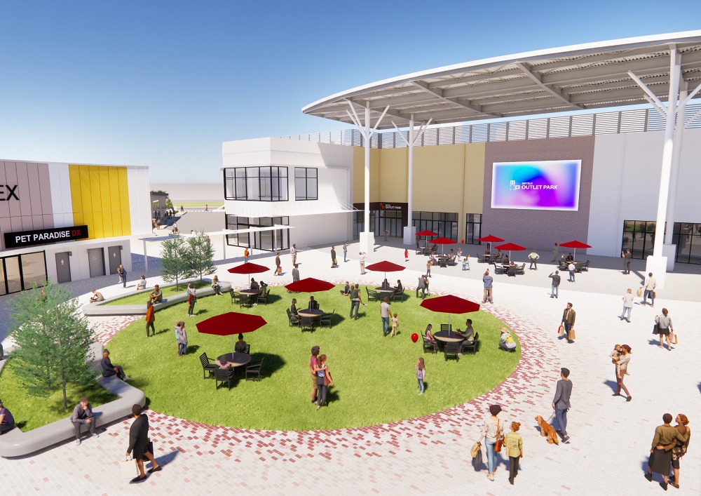 MITSUI OUTLET PARK マリンピア神戸_MITSUI OUTLET PARK マリンピア神戸_室內購物中心